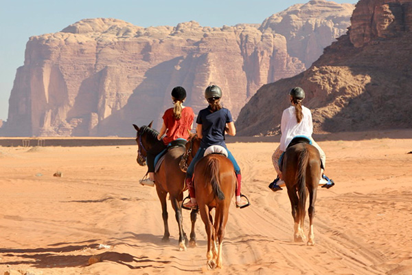 Horseback riding in Jordan Tour for 08 days / 07 nights